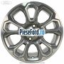 Janta aliaj 17 inch, 10 spite, gri Ford EcoSport 2019-2023 1.0 EcoBoost 100 cp SFJL benzina