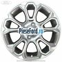 Janta aliaj 17 inch, 10 spite, gri Ford EcoSport 2019-2023 1.5 TDCi EcoBlue 4x4 125 cp ZTJA, ZTJB, ZTJC diesel