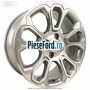 Janta aliaj 17 inch, 10 spite, gri Ford EcoSport 2019-2023 1.5 Ti-VCT 122 cp XZJF benzina