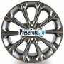Janta aliaj 17 inch, 10 spite gri nichel Ford Fiesta 2017-2023 1.1 Ti-VCT 75 cp FSJB benzina