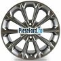 Janta aliaj 17 inch, 10 spite gri nichel Ford Fiesta Active 2018-2023 1.0 EcoBoost 101 cp SFJE, SFJF, SFJH, SFJJ, SFJK benzina