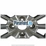 Janta aliaj 17 inch, 10 spite gri nichel Ford Fiesta Active 2018-2023 1.5 TDCi 85 cp XUJC, XUJD, XUJE, XUJF, XUJG diesel | Foto 2