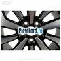 Janta aliaj 17 inch, 10 spite negru absolut Ford Focus 2019-2023 1.5 EcoBlue 95 cp Z2DA diesel