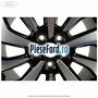 Janta aliaj 17 inch, 10 spite negru absolut Ford Focus 2019-2023 2.0 EcoBlue ST 190 cp BCDA diesel