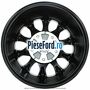 Janta aliaj 17 inch, 10 spite negru Ford Transit Custom 2019-2023 1.0 EcoBoost PHEV 125 cp M1FA Hybrid | Foto 3