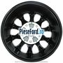 Janta aliaj 17 inch, 10 spite negru Ford Transit Custom 2019-2023 2.0 EcoBlue 105 cp BJFA, BJFB, YLF6, YLFA, YLFB, YLFS diesel | Foto 3