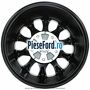 Janta aliaj 17 inch, 10 spite negru Ford Transit Custom 2019-2023 2.0 EcoBlue 185 cp BCFA, BCFB diesel | Foto 3