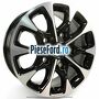 Janta aliaj 17 inch, 10 spite negru Ford Transit Custom 2019-2023 2.0 EcoBlue mHEV 105 cp BJFC, BJFD diesel