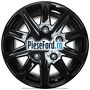 Janta aliaj 17 inch, 10 spite negru model sport Ford Transit Custom 2014-2018 2.2 TDCi 100 cp DRF4, DRFF, DRFG diesel