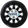 Janta aliaj 17 inch, 10 spite negru model sport Ford Transit Custom 2014-2018 2.2 TDCi 100 cp DRF4, DRFF, DRFG diesel