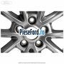 Janta aliaj 17 inch, 10 spite nickel optic Ford Mondeo 2014-2018 1.5 TDCi 120 cp UGCC, XUCA diesel