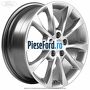 Janta aliaj 17 inch, 10 spite nickel optic Ford Mondeo 2014-2018 2.0 TDCi 180 cp T8CA, T8CC, T8CD, T8CL diesel