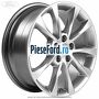 Janta aliaj 17 inch, 10 spite nickel optic Ford Mondeo 2014-2018 2.0 TDCi Bi-Turbo 210 cp T9CA diesel