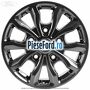 Janta aliaj 17 inch, 10 spite Tarnished Dark Ford Tourneo Custom 2019-2023 2.0 EcoBlue mHEV 130 cp BKFC, BKFD Hybrid