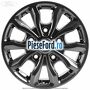 Janta aliaj 17 inch, 10 spite Tarnished Dark Ford Tourneo Custom 2019-2023 2.0 EcoBlue mHEV 150 cp P0FB Hybrid