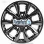Janta aliaj 17 inch, 10 spite Tarnished Dark Ford Transit Custom 2019-2023 1.0 EcoBoost PHEV 125 cp M1FA Hybrid