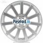 Janta aliaj 17 inch, 11 spite ST 150 Ford Fiesta 2002-2005 1.4 16V 80 cp FXJA, FXJB benzina | Foto 4