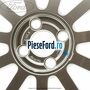 Janta aliaj 17 inch, 11 spite ST 150 Ford Fiesta 2002-2005 ST150 150 cp N4JB benzina
