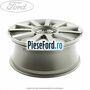 Janta aliaj 17 inch, 11 spite ST 150 Ford Fiesta 2005-2008 1.25 16V 70 cp M7JA, M7JB benzina