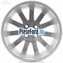 Janta aliaj 17 inch, 11 spite ST 150 Ford Fiesta 2005-2008 1.25 16V 70 cp M7JA, M7JB benzina | Foto 3