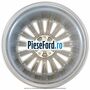 Janta aliaj 17 inch, 15 spite argintiu Ford Focus 2014-2018 1.0 EcoBoost 125 cp M1DA, M1DC, M1DD benzina