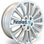 Janta aliaj 17 inch, 15 spite argintiu Ford Focus 2014-2018 1.5 TDCi 120 cp XWDA, XWDB, XWDC, XWDD, XWDE diesel