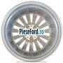 Janta aliaj 17 inch, 15 spite argintiu Ford Focus 2014-2018 1.5 TDCi 120 cp XWDA, XWDB, XWDC, XWDD, XWDE diesel