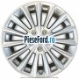 Janta aliaj 17 inch, 15 spite argintiu Ford Focus 2014-2018 1.5 TDCi 120 cp XWDA, XWDB, XWDC, XWDD, XWDE diesel | Foto 2
