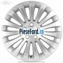 Janta aliaj 17 inch, 15 spite, design Machined Ford Mondeo 2008-2014 1.6 Ti 110 cp RHBA benzina