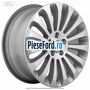 Janta aliaj 17 inch, 15 spite, design Machined Ford Mondeo 2008-2014 1.8 TDCi 100 cp FFBA diesel