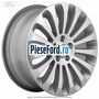 Janta aliaj 17 inch, 15 spite, design Machined Ford Mondeo 2008-2014 2.0 TDCi 163 cp TXBA, TXBB diesel