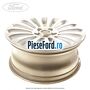 Janta aliaj 17 inch, 15 spite, design Silver Ford Mondeo 2008-2014 2.0 TDCi 163 cp TXBA, TXBB diesel