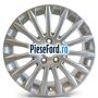 Janta aliaj 17 inch, 15 spite Sparkle Silver Ford C-Max 2011-2015 1.6 TDCi 115 cp T1DA, T1DB diesel