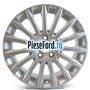 Janta aliaj 17 inch, 15 spite Sparkle Silver Ford C-Max 2011-2015 1.6 Ti 105 cp IQDA, IQDB benzina