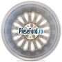 Janta aliaj 17 inch, 15 spite Sparkle Silver Ford C-Max 2016-2020 1.5 TDCi 95 cp XXDA, XXDC, XXDD diesel