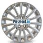 Janta aliaj 17 inch, 15 spite Sparkle Silver Ford Focus 2011-2014 1.0 EcoBoost 100 cp M2DA, M2DB, M2DC, SFDA, SFDB benzina