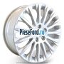 Janta aliaj 17 inch, 15 spite Sparkle Silver Ford Focus 2014-2018 1.0 EcoBoost 125 cp M1DA, M1DC, M1DD benzina