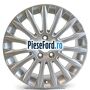 Janta aliaj 17 inch, 15 spite Sparkle Silver Ford Focus 2014-2018 1.5 TDCi 95 cp XXDA, XXDC, XXDD diesel