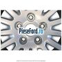 Janta aliaj 17 inch, 15 spite Sparkle Silver Ford Focus 2014-2018 1.6 TDCi ECOnetic 105 cp NGDA, NGDB diesel | Foto 3