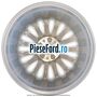 Janta aliaj 17 inch, 15 spite Sparkle Silver Ford Focus 2014-2018 1.6 Ti 105 cp IQDA, IQDB, IQDC benzina