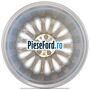 Janta aliaj 17 inch, 15 spite Sparkle Silver Ford Grand C-Max 2016-2020 1.5 TDCi 120 cp XWDA, XWDB, XWDC, XWDD, XWDE diesel