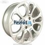 Janta aliaj 17 inch, 5 spite, argintiu Ford EcoSport 2019-2023 1.0 EcoBoost 100 cp SFJL benzina