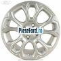 Janta aliaj 17 inch, 5 spite, argintiu Ford EcoSport 2019-2023 1.0 EcoBoost 100 cp SFJL benzina