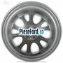 Janta aliaj 17 inch, 5 spite, argintiu Ford EcoSport 2019-2023 1.5 TDCi EcoBlue 125 cp ZTJA, ZTJB, ZTJC diesel | Foto 2