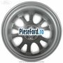 Janta aliaj 17 inch, 5 spite, argintiu Ford EcoSport 2019-2023 1.5 Ti-VCT 122 cp XZJF benzina | Foto 2