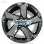 Janta aliaj 17 inch, 5 spite argintiu premium Ford Focus Active 2019-2023 1.0 EcoBoost mHEV 155 cp M0DC Hybrid
