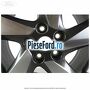 Janta aliaj 17 inch, 5 spite argintiu premium Ford Focus Active 2019-2023 2.0 EcoBlue 150 cp YLDA diesel