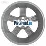 Janta aliaj 17 inch, 5 spite, design Machined Ford C-Max 2007-2011 2.0 145 cp AODA, AODB, AODE, SYDA benzina