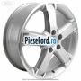 Janta aliaj 17 inch, 5 spite, design Machined Ford Focus 2008-2011 1.8 125 cp Q7DA, QQDA, QQDB benzina