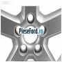 Janta aliaj 17 inch, 5 spite, design Machined Ford Focus C-Max 2003-2007 1.6 TDCi 109 cp G8DA, G8DB, G8DD, G8DE, G8DF diesel